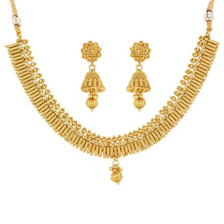 Antique Delicate Necklace with gold plating