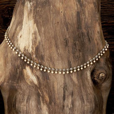 Antique Classic Belt with mehndi plating