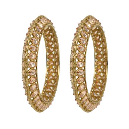 Antique Classic Bangles with gold plating