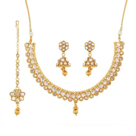 Antique Classic Necklace with gold plating