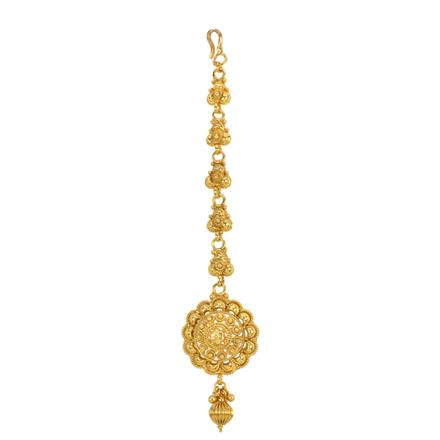 Antique Plain Gold Tikka