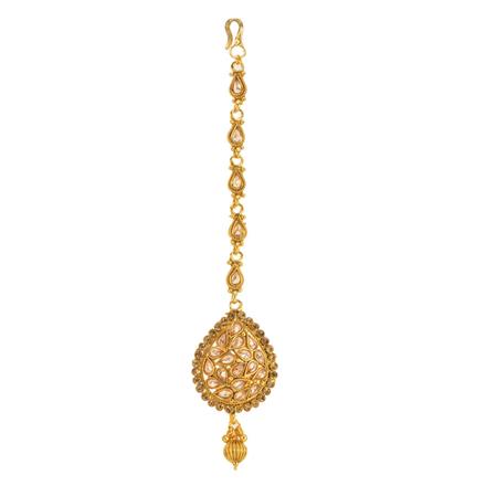 Antique Classic Tikka with gold plating