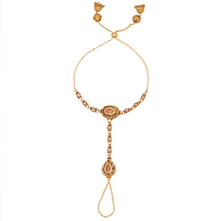 Antique Delicate Hath Pan with gold plating