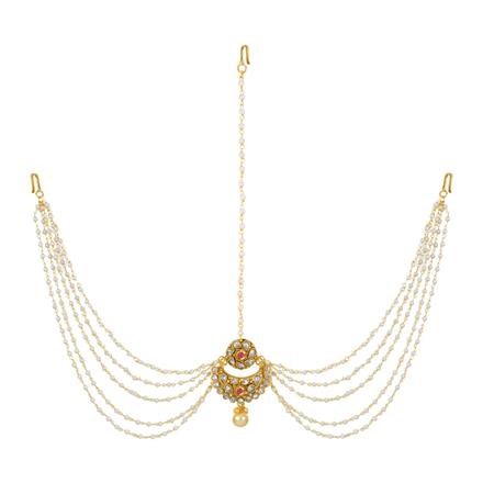 Antique Chand Damini with gold plating