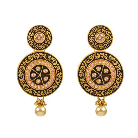 Antique Classic Earring with gold plating