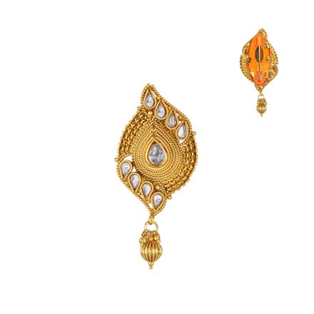 Antique Classic Brooch with gold plating