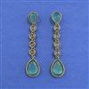 Antique Classic Earring With Mehndi Plating