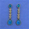Antique Classic Earring With Mehndi Plating