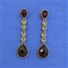 Antique Classic Earring With Mehndi Plating