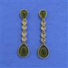 Antique Classic Earring With Mehndi Plating