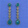 Antique Classic Earring With Mehndi Plating