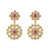 Antique Classic Earring with mehndi plating