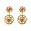 Antique Classic Earring with mehndi plating