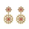 Antique Classic Earring with mehndi plating