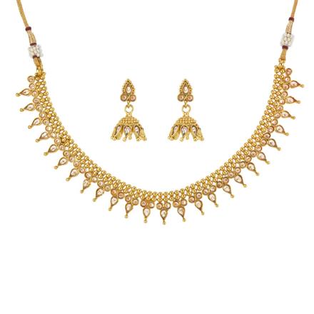Antique Delicate Necklace with gold plating