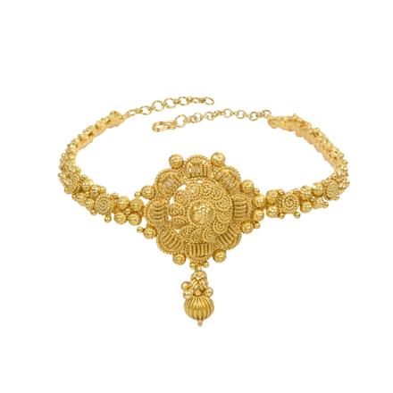 Antique Plain Gold Baju Band