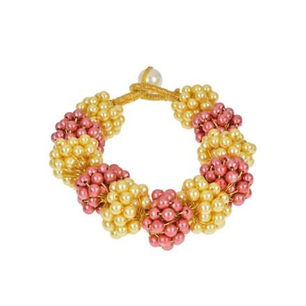 Antique Classic Bracelet with gold plating