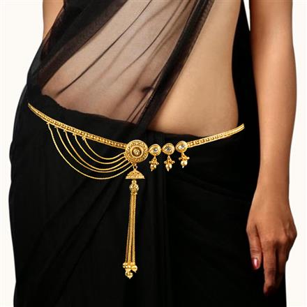 Antique Classic Belt with gold plating