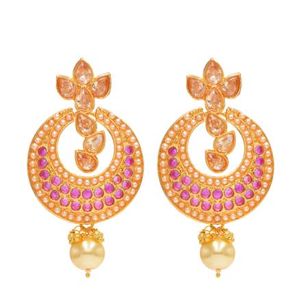 Antique Classic Earring with gold plating