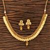 Antique Temple Necklace With Gold Plating