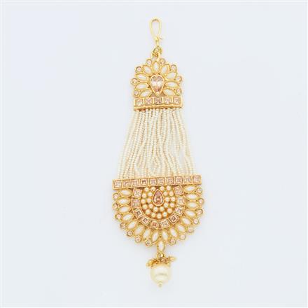 Antique Classic Pasa with gold plating