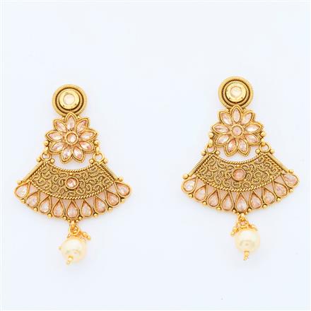 Antique Classic Earring with gold plating