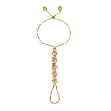 Antique Delicate Hath Pan with gold plating