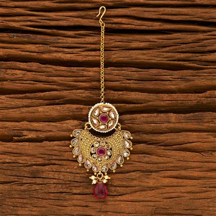 Antique Chand Bore with gold plating