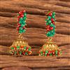 Antique Jhumki With Gold Plating