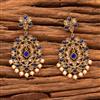 Antique Classic Earring with mehndi plating