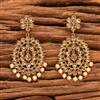 Antique Classic Earring with mehndi plating