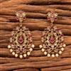 Antique Classic Earring with mehndi plating