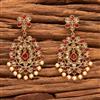 Antique Classic Earring with mehndi plating