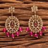 Antique Classic Earring with mehndi plating