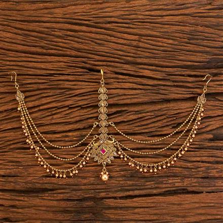 Antique Chand Damini with gold plating