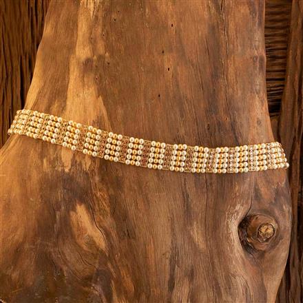 Antique Classic Belt with gold plating
