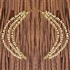 Antique gold plated Padmavati Ear Chains