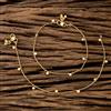 Antique Delicate Payal with gold plating