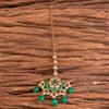 Antique Chand Tikka with mehndi plating
