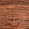 Antique Chand Tikka with mehndi plating