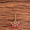 Antique Chand Tikka with mehndi plating