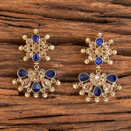 Antique Classic Earring with mehndi plating