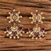 Antique Classic Earring with mehndi plating