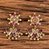 Antique Classic Earring with mehndi plating