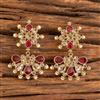 Antique Classic Earring with mehndi plating