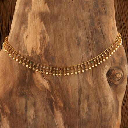 Antique Classic Belt with gold plating