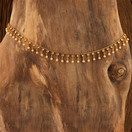 Antique Classic Belt with gold plating