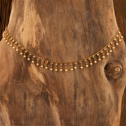 Antique Classic Belt with gold plating