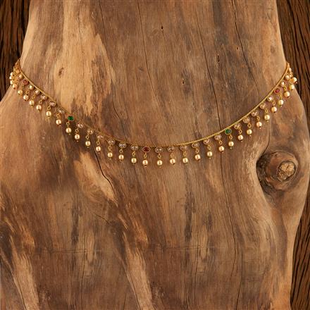 Antique Classic Belt with gold plating