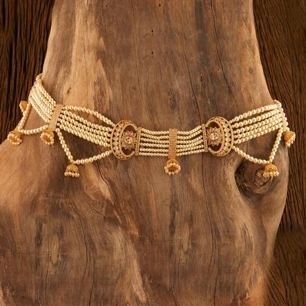 Antique Classic Belt with gold plating